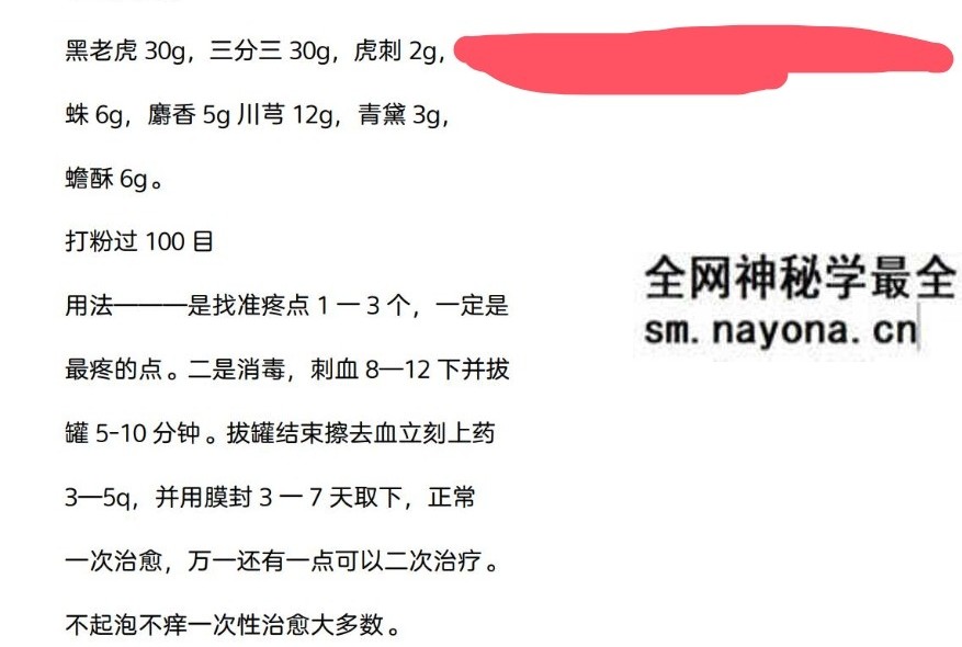 《八宝特效秘方》3页