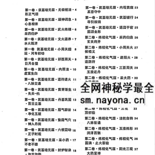 杨戬 亲传《八九玄功》103页