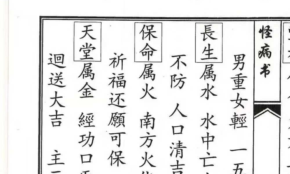 《怪病全书》39双页