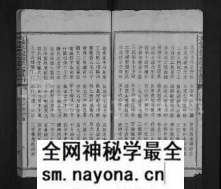 江西吴氏族谱-石城吴氏六修族谱 [不分卷].pdf电子版预览图5