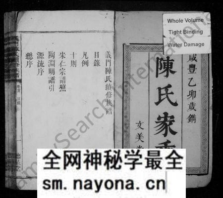 湖南陈氏族谱-义门陈氏续修族谱 [8卷,首1卷].pdf电子版预览图2