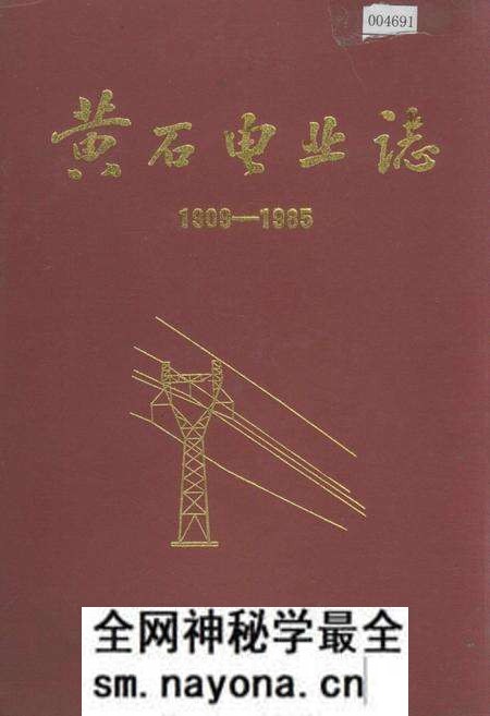 《黄石电业志》.pdf电子版_湖北省志预览图