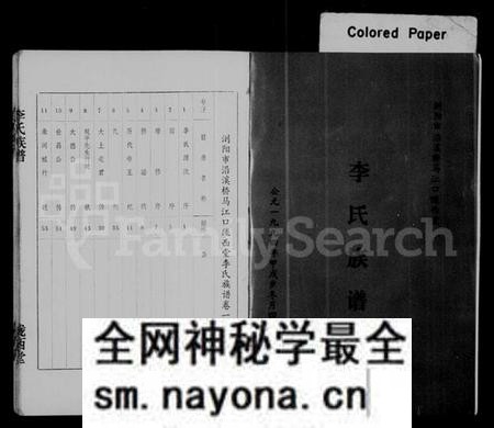 湖南李氏族谱-浏阳市沿溪桥马江口陇西堂李氏族谱 [4卷].pdf电子版预览图2