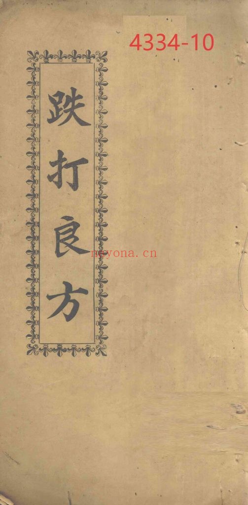 《跌打良方》10