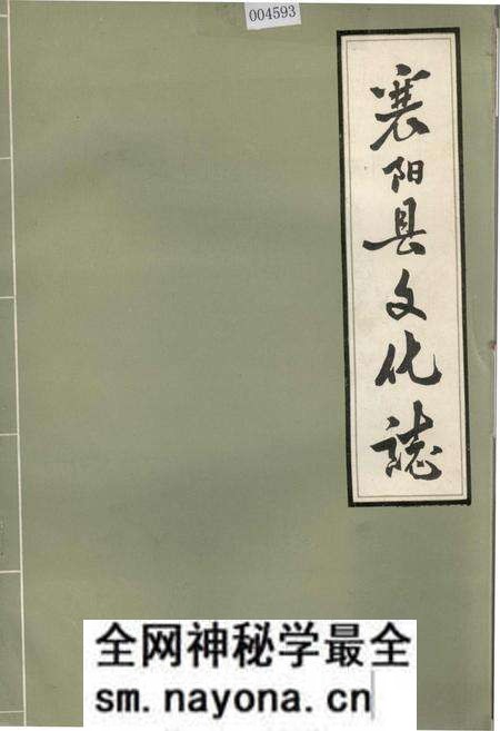 《襄阳县文化志》.pdf电子版_湖北省志预览图