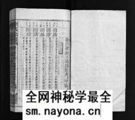 湖南李氏族谱-李氏宗谱 [残卷].pdf电子版预览图2