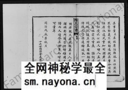 湖南陈氏族谱-陈氏宗谱 [3卷,及卷首].pdf电子版预览图4