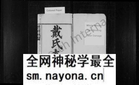 湖南戴氏族谱-善邑黄泥塘戴氏续修支谱 [8卷].pdf电子版预览图1