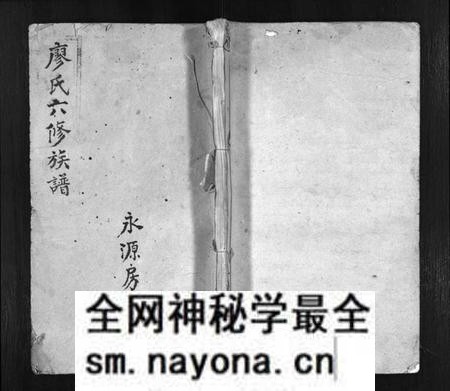 湖南廖氏族谱-廖氏六修族谱 [10卷,及卷首].pdf电子版预览图1