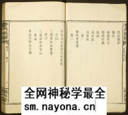 湖南李氏族谱-李氏族谱 [7卷,首1卷].pdf电子版预览图5
