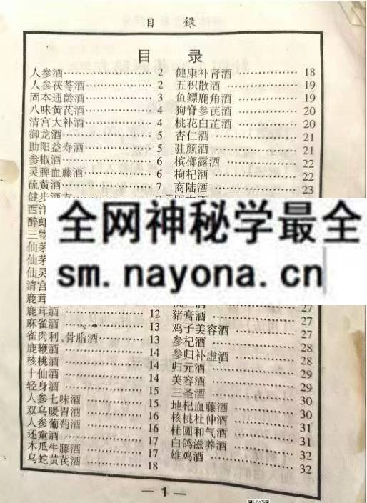 清宫民间验方zhuang阳药酒pdf