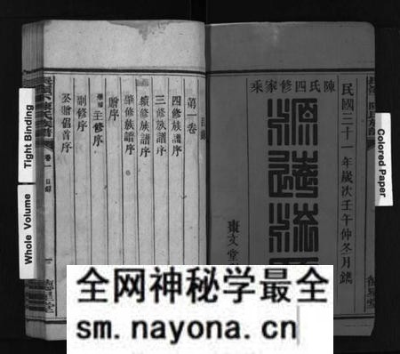 湖南陈氏族谱-长岭下陈氏族谱 [8卷].pdf电子版预览图1