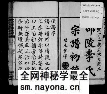 湖南李氏族谱-李氏宗谱初续 [卷数杂异].pdf电子版预览图3