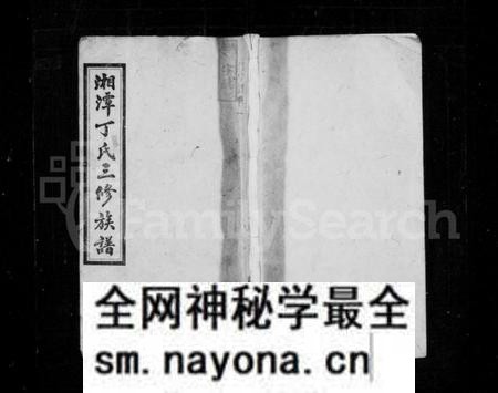 湖南丁氏族谱-丁氏族谱 [10卷].pdf电子版预览图