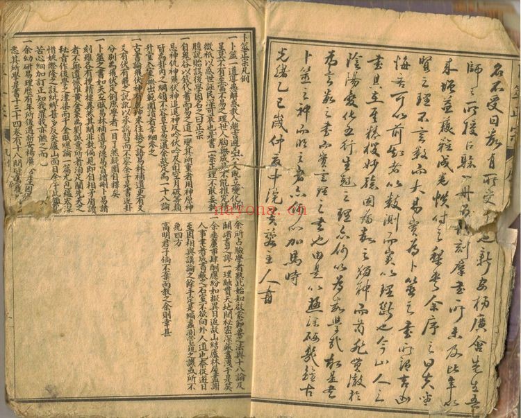王洪绪《卜筮正宗》PDF电子书（71页） 