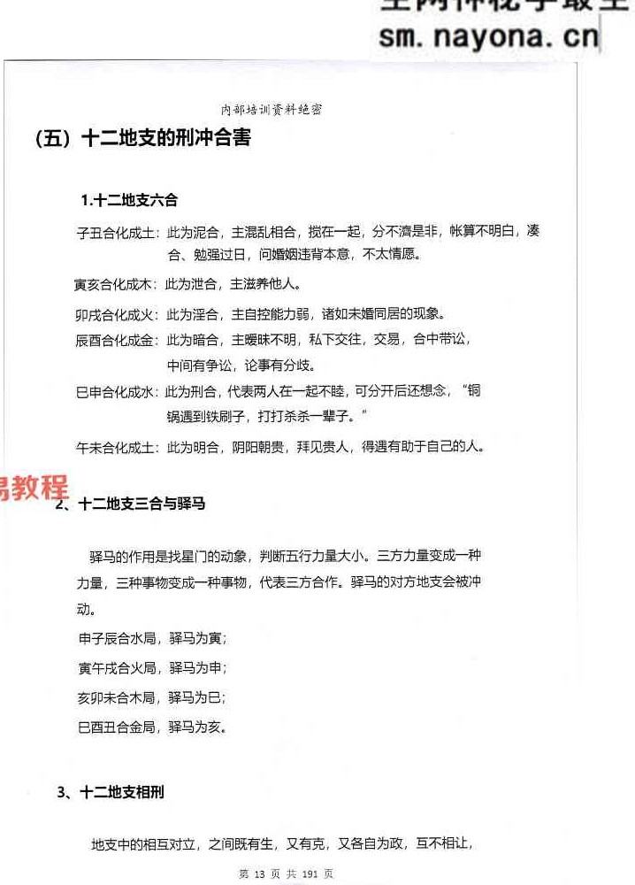靖明子 易靖道人《九天神数》.pdf 196页