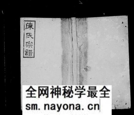 湖南陈氏族谱-邵东陈氏四修族谱 [4卷].pdf电子版预览图