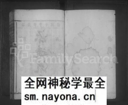 湖南胡氏族谱-桂阳县胡氏族谱 [不分卷].pdf电子版预览图1