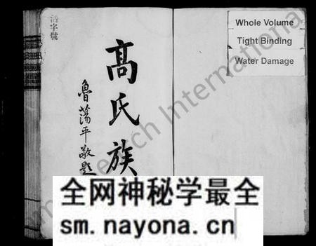 湖南高氏族谱-高氏族谱 [6卷,首1卷].pdf电子版预览图3
