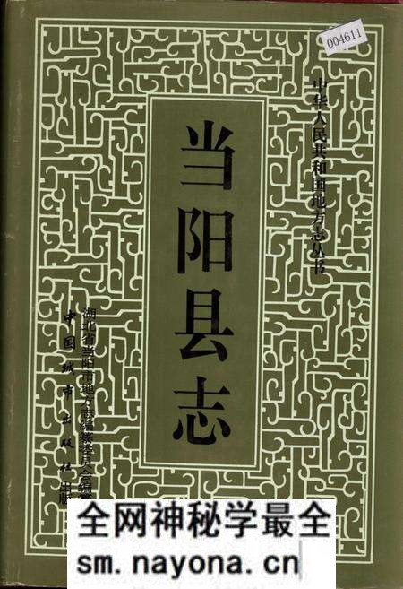 《当阳县志》.pdf电子版_湖北省志预览图
