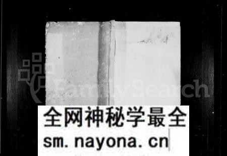 湖南李氏族谱-李氏宗谱初续 [卷数杂异].pdf电子版预览图1