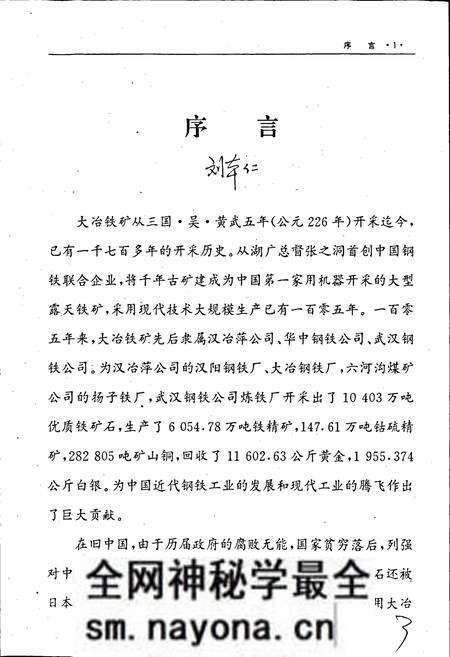 《大冶铁矿志（第二卷）》.pdf电子版_湖北省志预览图5