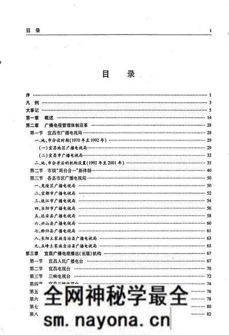 《宜昌广播电视志》.pdf电子版_湖北省志预览图5 《宜昌广播电视志》.pdf电子版_湖北省志预览图5