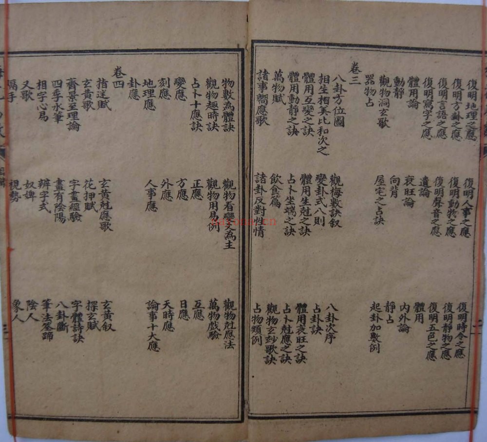 《梅花易数》PDF电子书（2册PDF电子书）