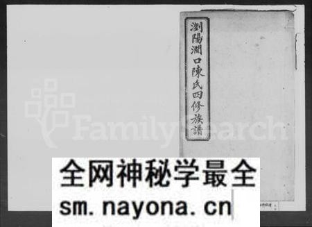 湖南陈氏族谱-陈氏四修族谱 [14卷].pdf电子版预览图