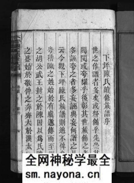 湖南陈氏族谱-下坪陈氏族谱 [8卷,含首1卷].pdf电子版预览图4
