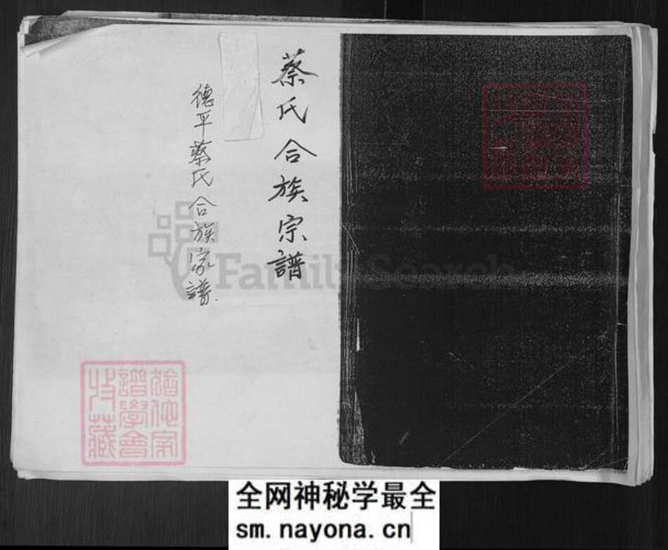 山东省德州市临邑县德平镇蔡氏族谱-德平蔡氏合族家谱.pdf电子版预览图 山东省德州市临邑县德平镇蔡氏族谱-德平蔡氏合族家谱.pdf电子版预览图