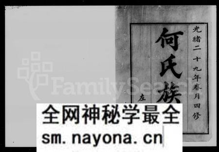 湖南何氏族谱-何氏四修族谱 [8卷].pdf电子版预览图2
