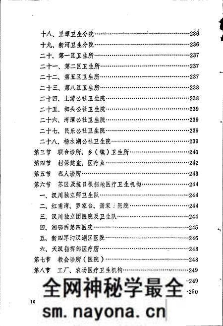 《汉川县卫生志》.pdf电子版_湖北省志预览图3 《汉川县卫生志》.pdf电子版_湖北省志预览图3