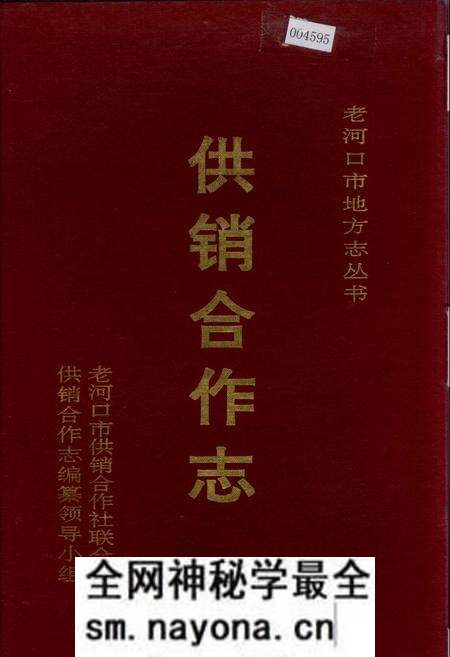 《老河口市地方志 供销合作志》.pdf电子版_湖北省志预览图