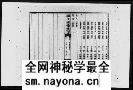 湖南李氏族谱-李氏四修族谱 [6卷,首末各1卷].pdf电子版预览图3