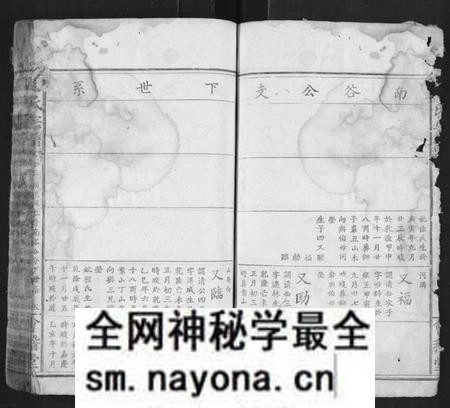 江西夏氏族谱-夏氏宗谱[总卷数不详].pdf电子版预览图5