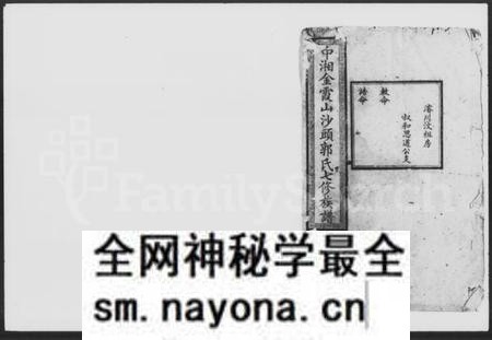 湖南郭氏族谱-中湘金霞山沙头郭氏七修族谱.pdf电子版预览图1