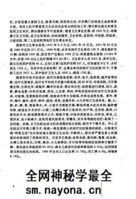 《荆门卫生志》.pdf电子版_湖北省志预览图5 《荆门卫生志》.pdf电子版_湖北省志预览图5