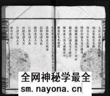 湖南陈氏族谱-陈氏四修支谱[10卷].pdf电子版预览图4