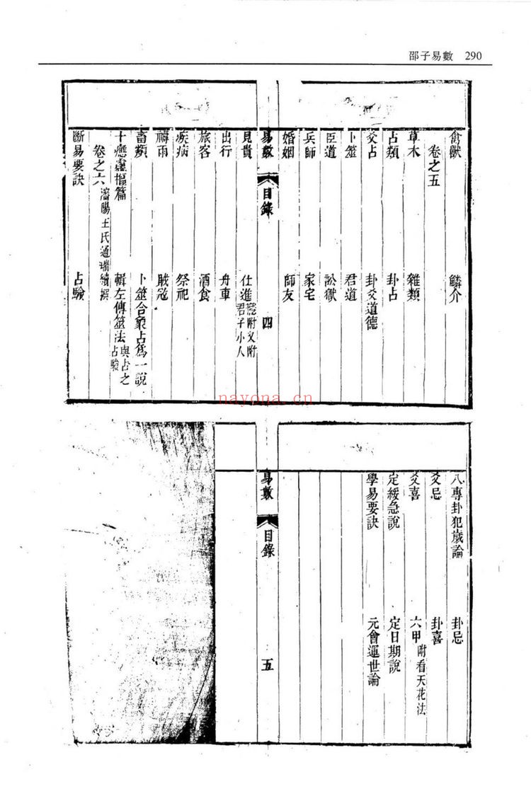 《邵子易数》PDF电子书（89页）