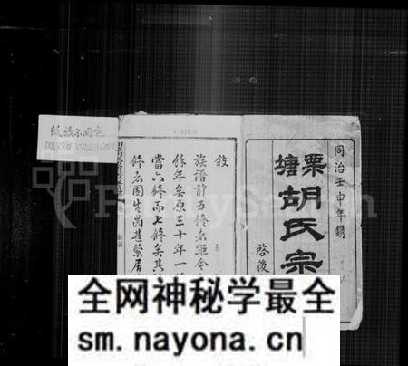 湖南胡氏族谱-栗塘胡氏宗谱 [9卷, 末1卷].pdf电子版预览图3
