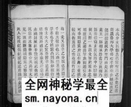 江西曾氏族谱-兴邑崇贤杨梅曾氏族谱 [4卷].pdf电子版预览图4
