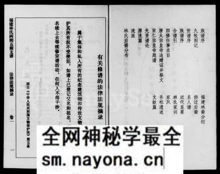 湖南林氏族谱-福建林氏两湘五修支谱 [5卷].pdf电子版预览图3