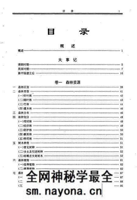 《恩施州林业志》.pdf电子版_湖北省志预览图5 《恩施州林业志》.pdf电子版_湖北省志预览图5
