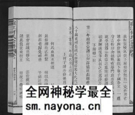 江西何氏族谱-卢江何氏宗谱[3卷,首1卷].pdf电子版预览图4