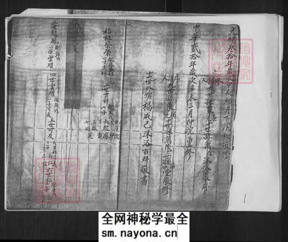 山东省德州市临邑县德平镇蔡氏族谱-德平蔡氏合族家谱.pdf电子版预览图2 山东省德州市临邑县德平镇蔡氏族谱-德平蔡氏合族家谱.pdf电子版预览图2