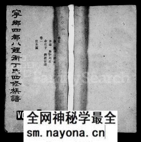 湖南丁氏族谱-宁乡丁氏四修族谱 [9卷,首末各1卷].pdf电子版预览图