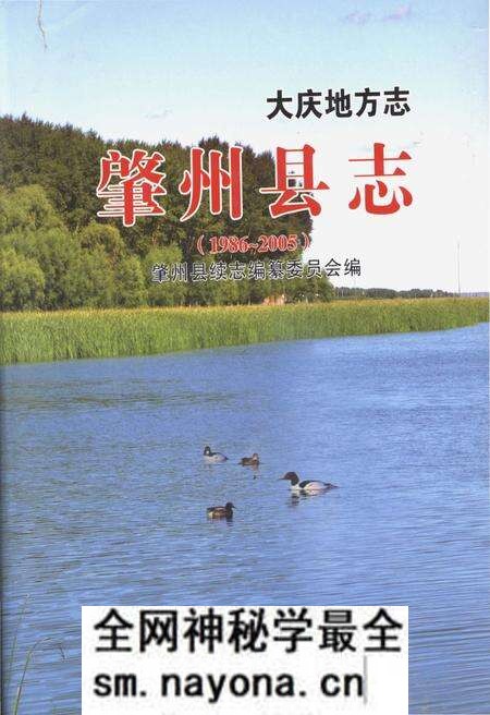 《大庆地方志·肇州县志》.pdf电子版_黑龙江省志预览图