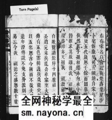 湖南李氏族谱-李氏家谱 [8卷].pdf电子版预览图5
