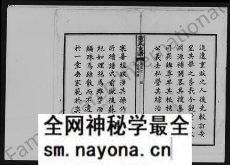 湖南董氏族谱-长沙荷塘桥董氏支谱 [8卷,及卷首].pdf电子版预览图5